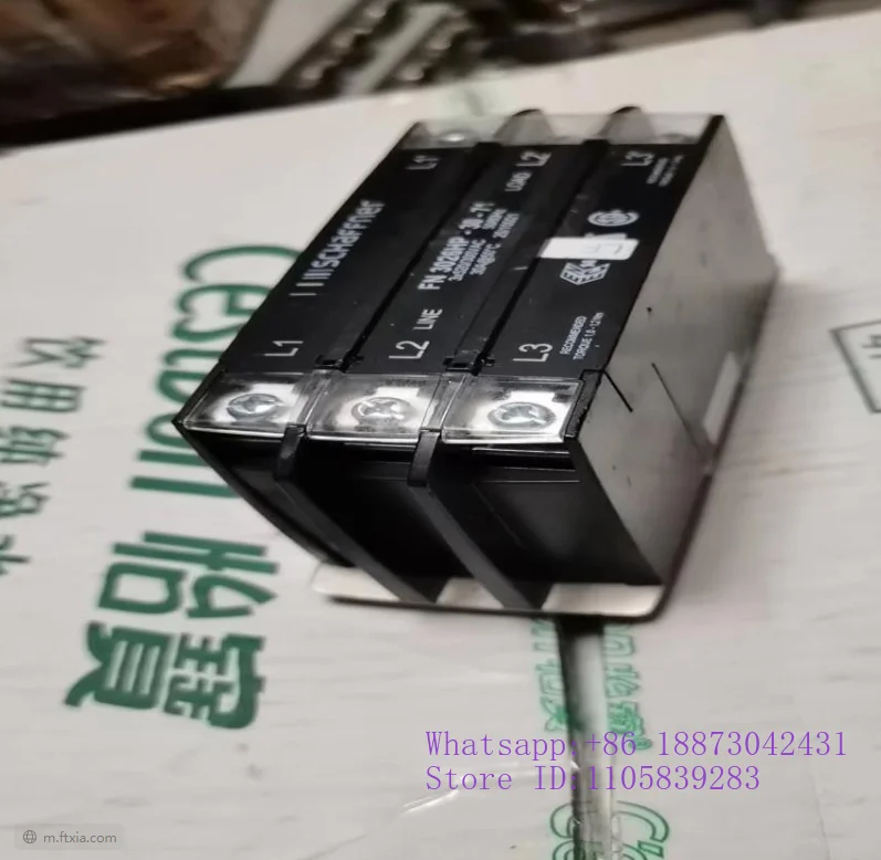 FN3026H-P-20-71 Electromagnetic Interference Filter, Servo Drive Anti-Interference Module
