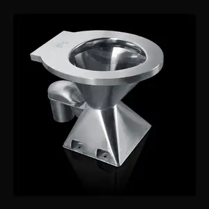 Good Quality Sanitary Portable Camper WC Durable Rv Toilet Stainless Steel Toilet Bowl For Motor Home