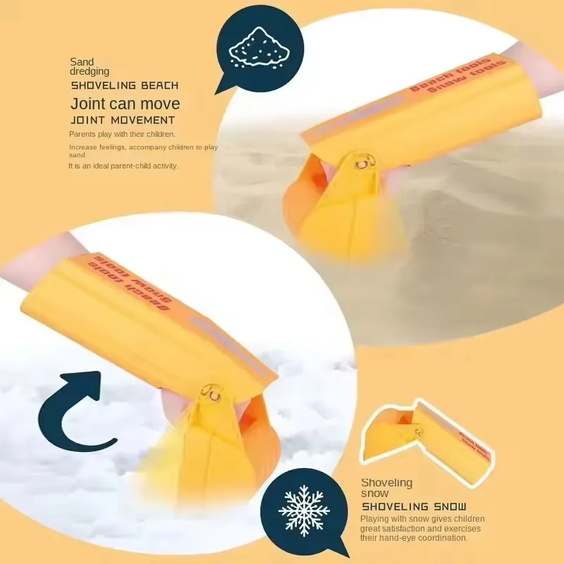 1 قطعة لعبة حقل الثلج على الشاطئ اللعب مع معاول الرمل أدوات يدوية للأطفال حفر الرمال رياض الأطفال حمامات الرمل اللعب مع معاول الرمل #4