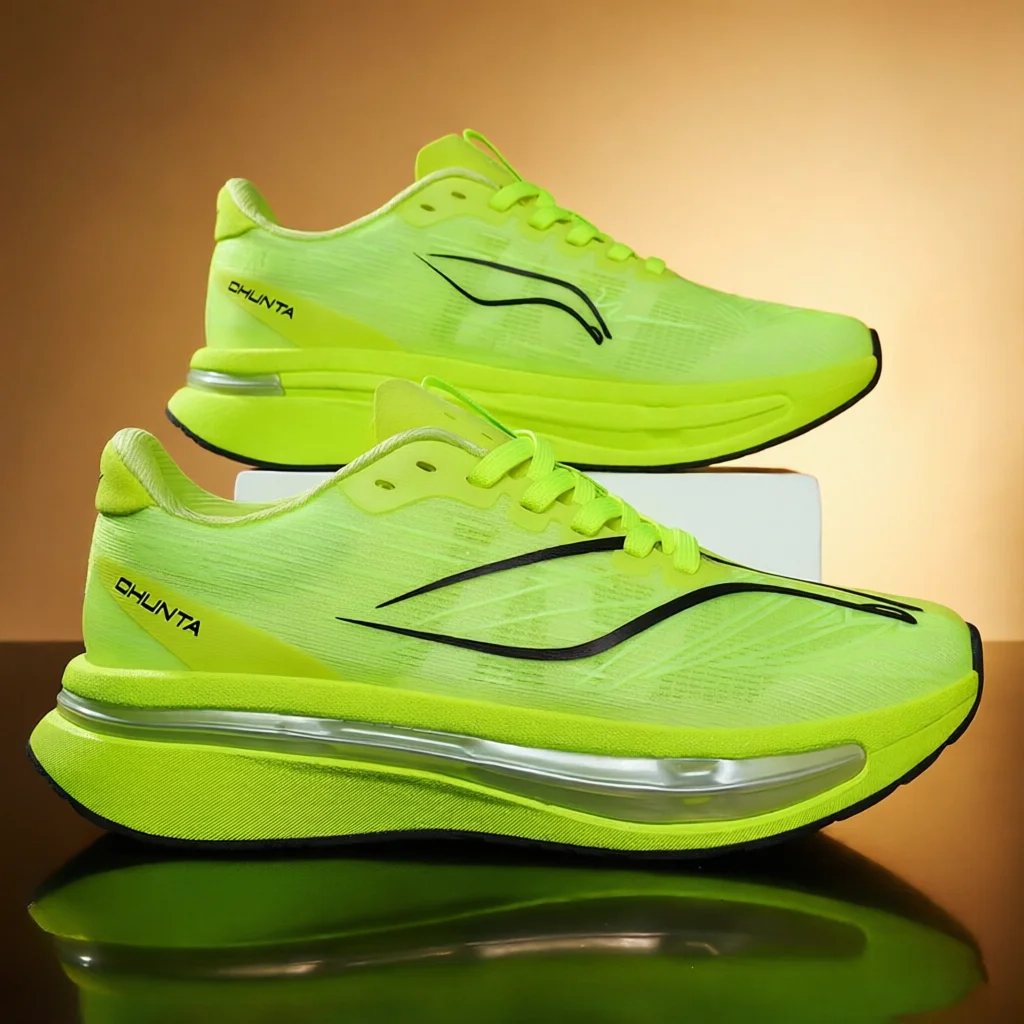 

Professional racing shoes, lightweight, breathable, cushioned, rebounding, mesh surface, shock-absorbing, lightweight CHUNTA