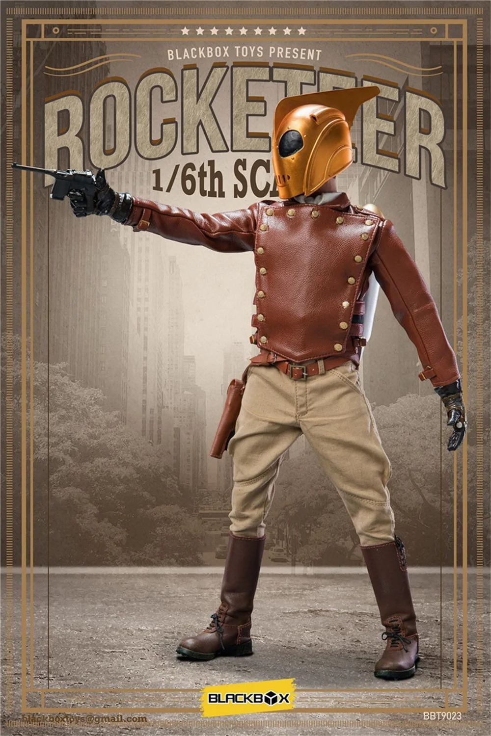 Blackbox 1/6 Guess Me Serie-Rocketeer BBT9023A BBT9023B Volledige Set Action Hele Cijfers Model Voor Fans Diy