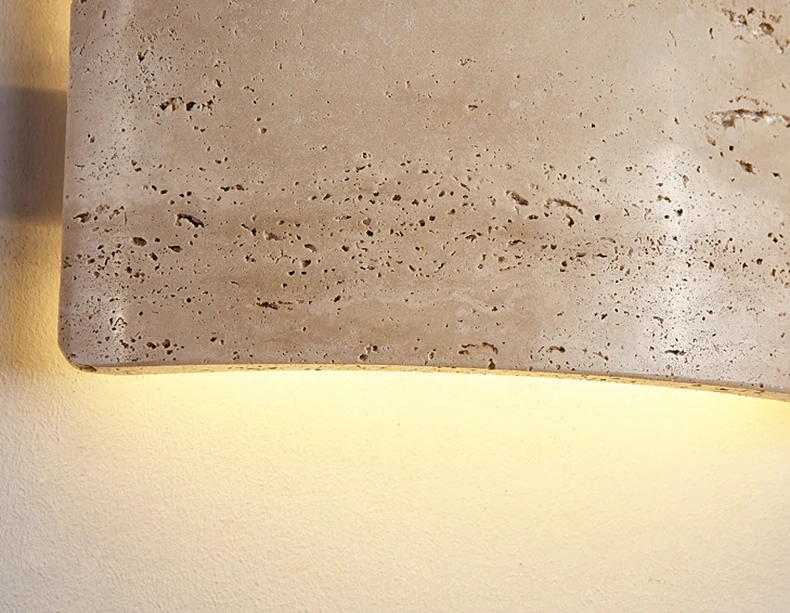 Natural Stone LED Wall Light Atmosphere Sconce