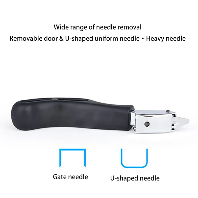 Easy Staples Remover Labor-saving U-shape Needle Remover Professional Heavy-duty Nail Puller Office Home Mini Hand Tools