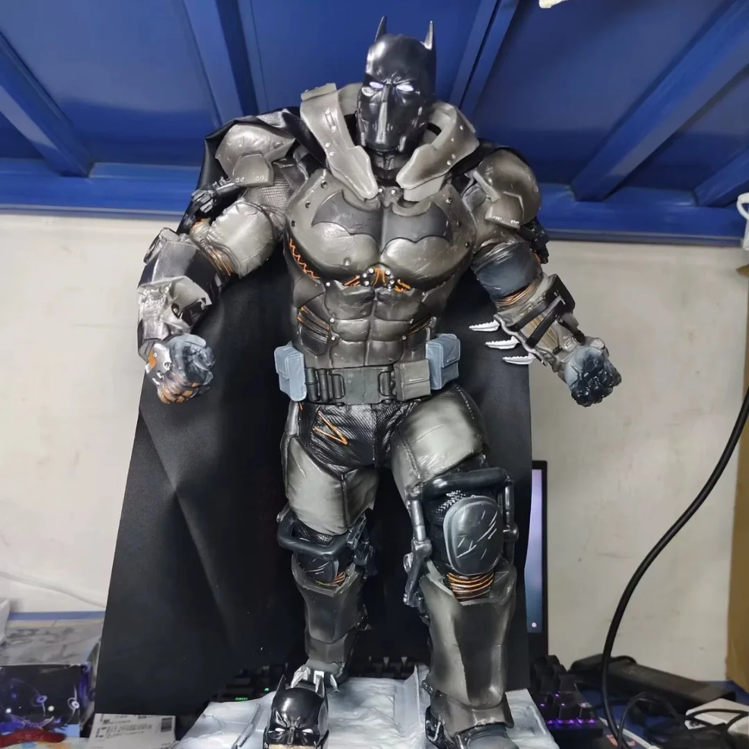 44cm Batman V Super Dawn Of Justice Anime Figure Ben Batman Action Figure Armored Batman Statue Room Decoration Birthday Gift