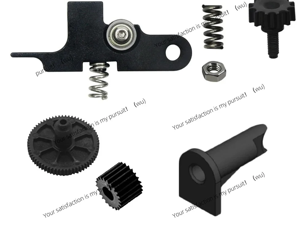 for Artiglieria 3D Printer Extruder Gear Conduit Radiator Lock Handle Kit Compatible with X1 X2 Genius Genius pro
