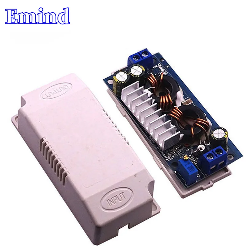 1/3/5/10/20Pcs DC-DC Automatic Buck-Boost Module Solar Semi-isolated Vehicle Voltage Regulator Buck-Boost Universal