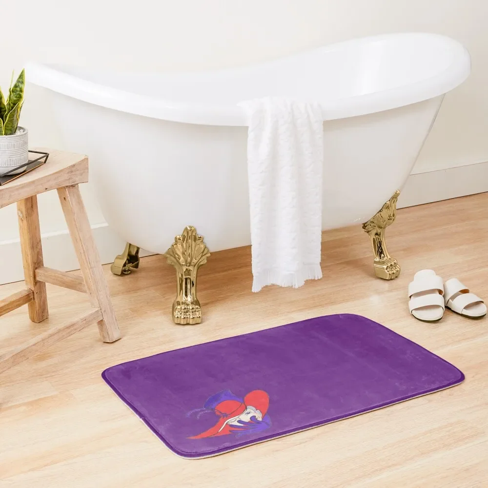 

Lady with a Red Hat Bath Mat Sleeping Room Rugs Mats For Bathroom And Toilet Mat