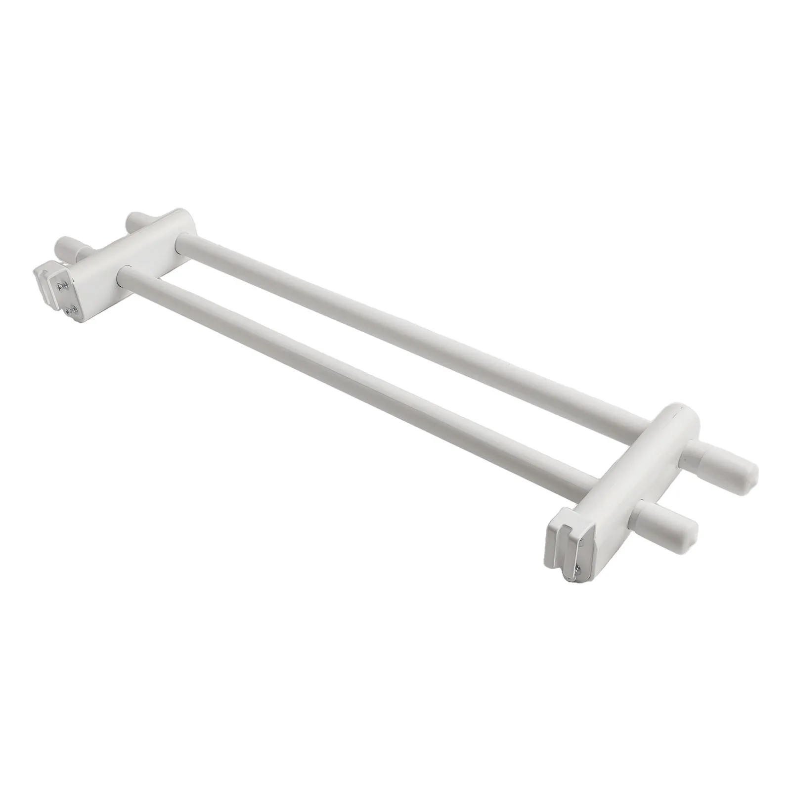 Bathroom Towel Rail Holder Hanging Storage for Heating Radiator For 0 to 2m Rust Resistant ABS and Steel for Towel Drying