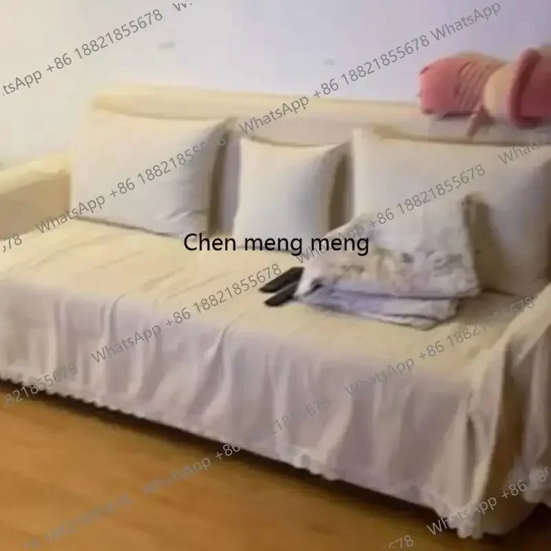 D182 Fancy Living Room Sofa Double Storage White Love Seat Daybed Sofa Nordic Modern Designer Muebles Para Dormitorio Home Furn