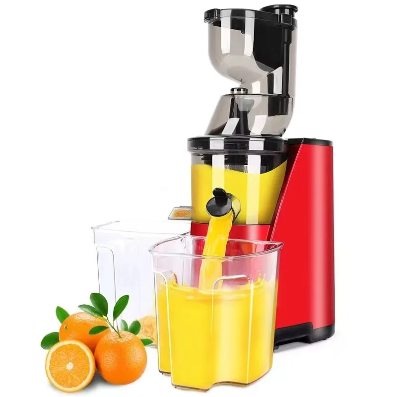 

Top Sales Big Mouth Fruit Centrifugal Juicer Dual Speeds Slow Juicer Twin Gear Juicer Extractor