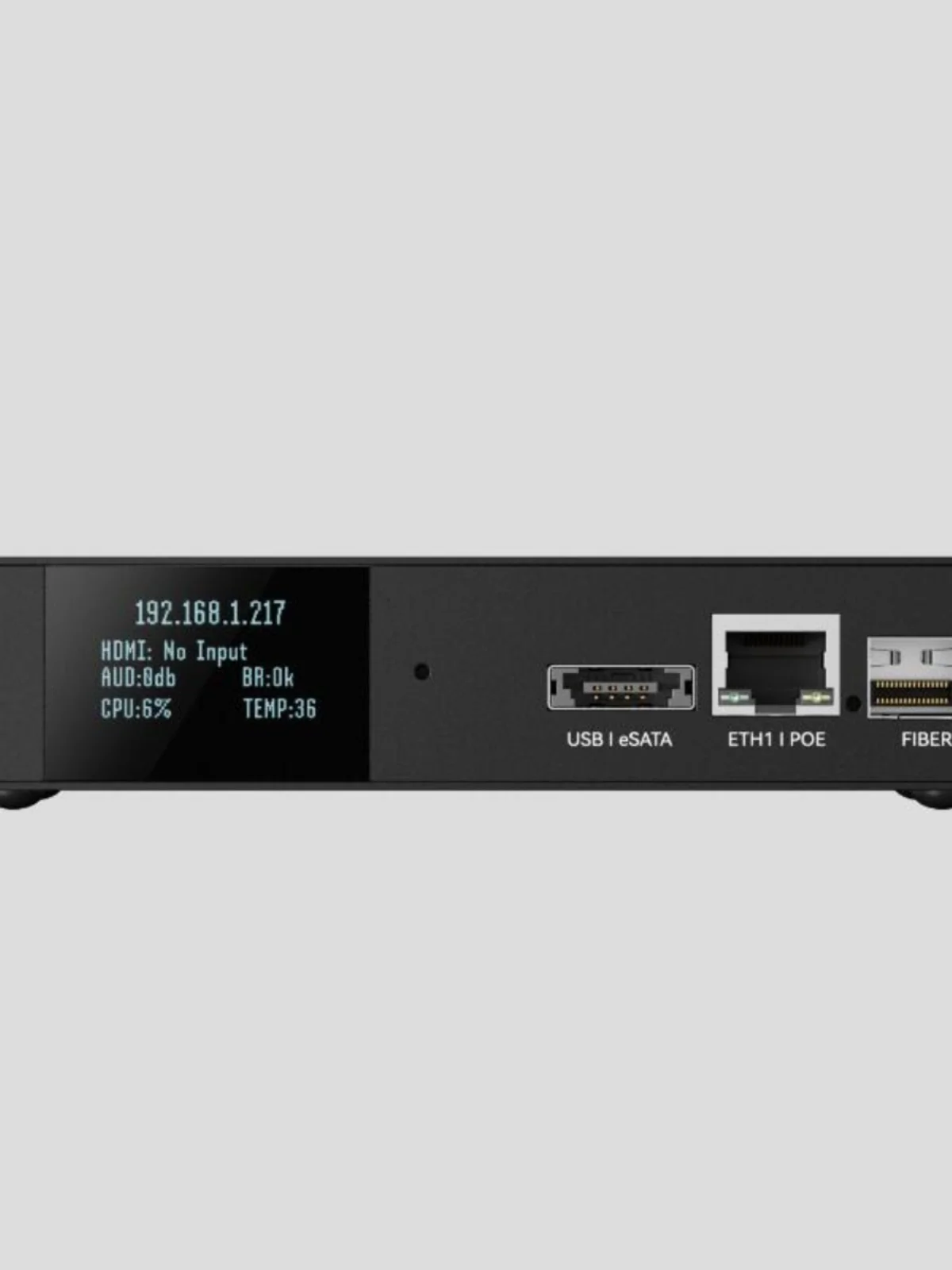 Rec1 Hdmi Recorder Encoder 4kp60 Decoder Srt Ndi Gb28181