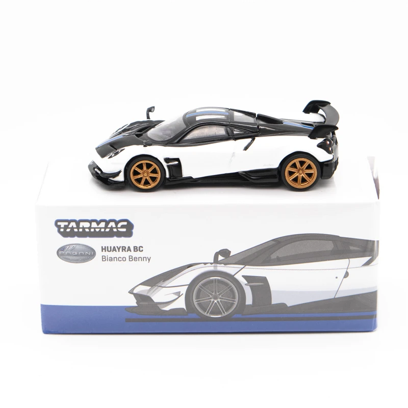 Chase Tarmac Works 1:64 Pagani Huayra BC Bianco Benny