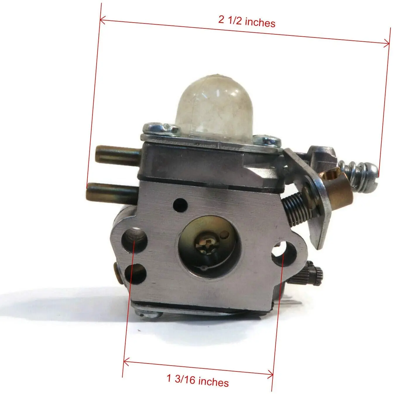 Imagem -03 - Zama-carburador Carb para Echo C1u-k53b C1u-k53a Carb para C1u-k53a Srm2023 Srm-2305 Srm-2455 At203a Shr-210z