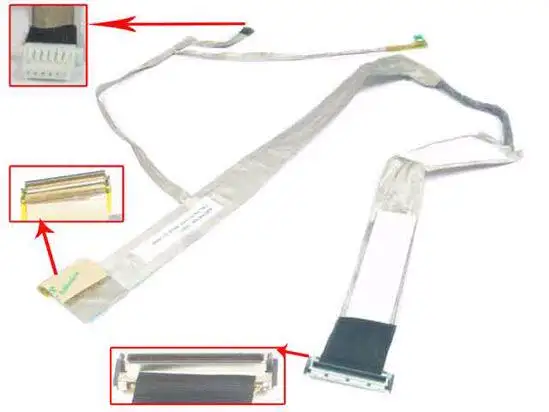 For Lenovo E50 EDGE 15 sl510 SL410 E40 screen cable DD0GC6LC000 63Y2206 cable