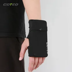 QUESHARK-Saco De Armazenamento De Mão para Esportes De Ciclismo Ao Ar Livre, Braçadeira De Corrida, Bolsa De Pulso, Suporte Do Telefone, Carteira De Ginástica, 7 em