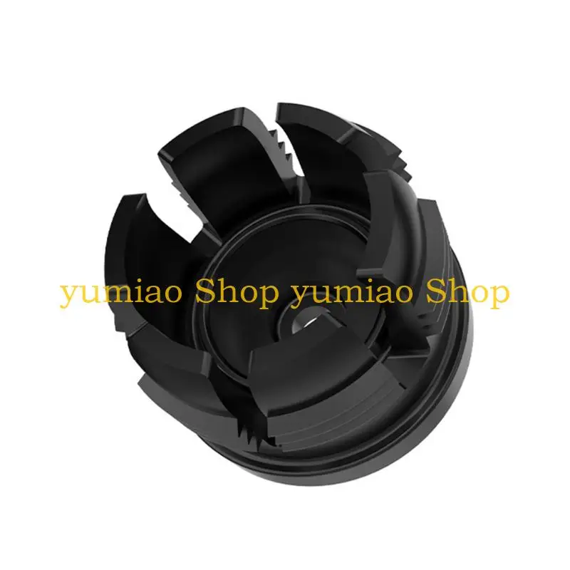 587B Replacement Screw Base For 17mm Ball Mount Used In Dashboard Phone Clip Holder And Camera Tripod Threaded Screw Nut