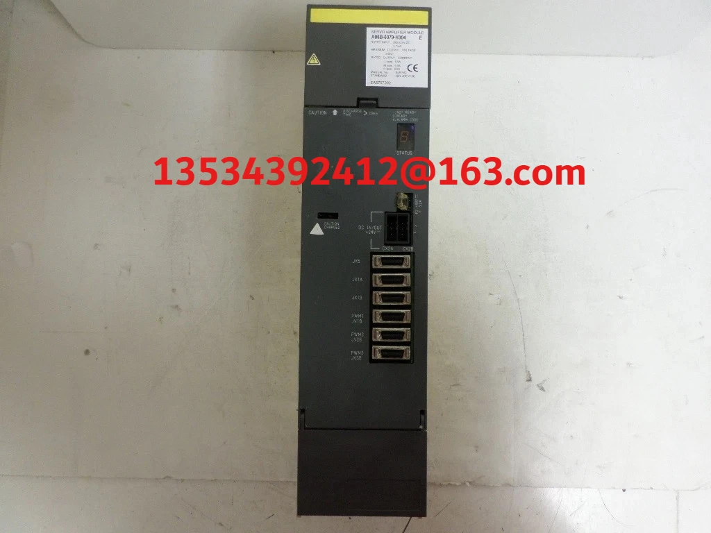

For FANUC A06B-6079-H304 Servo Drive Servo Amplifier Used A06B-6079-H304