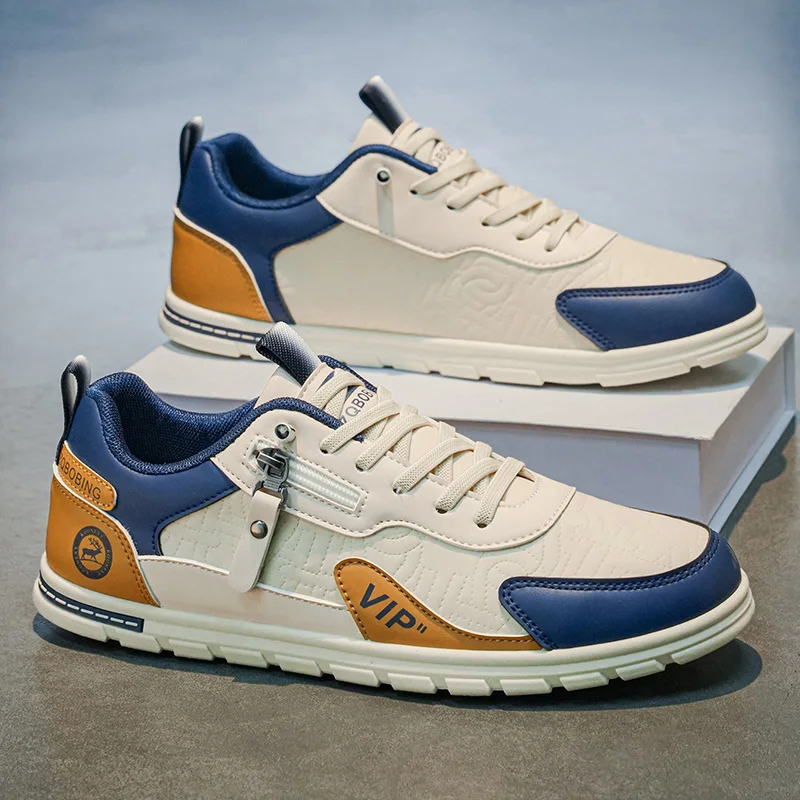 

2026 Men's Sneakers New Style 39-48 Large Size Men's Shoes Lightweight Casual Trendy Versatile Stylish Sports Shoes Comfortable Fashionable Color-Blocking Running Shoes for Men