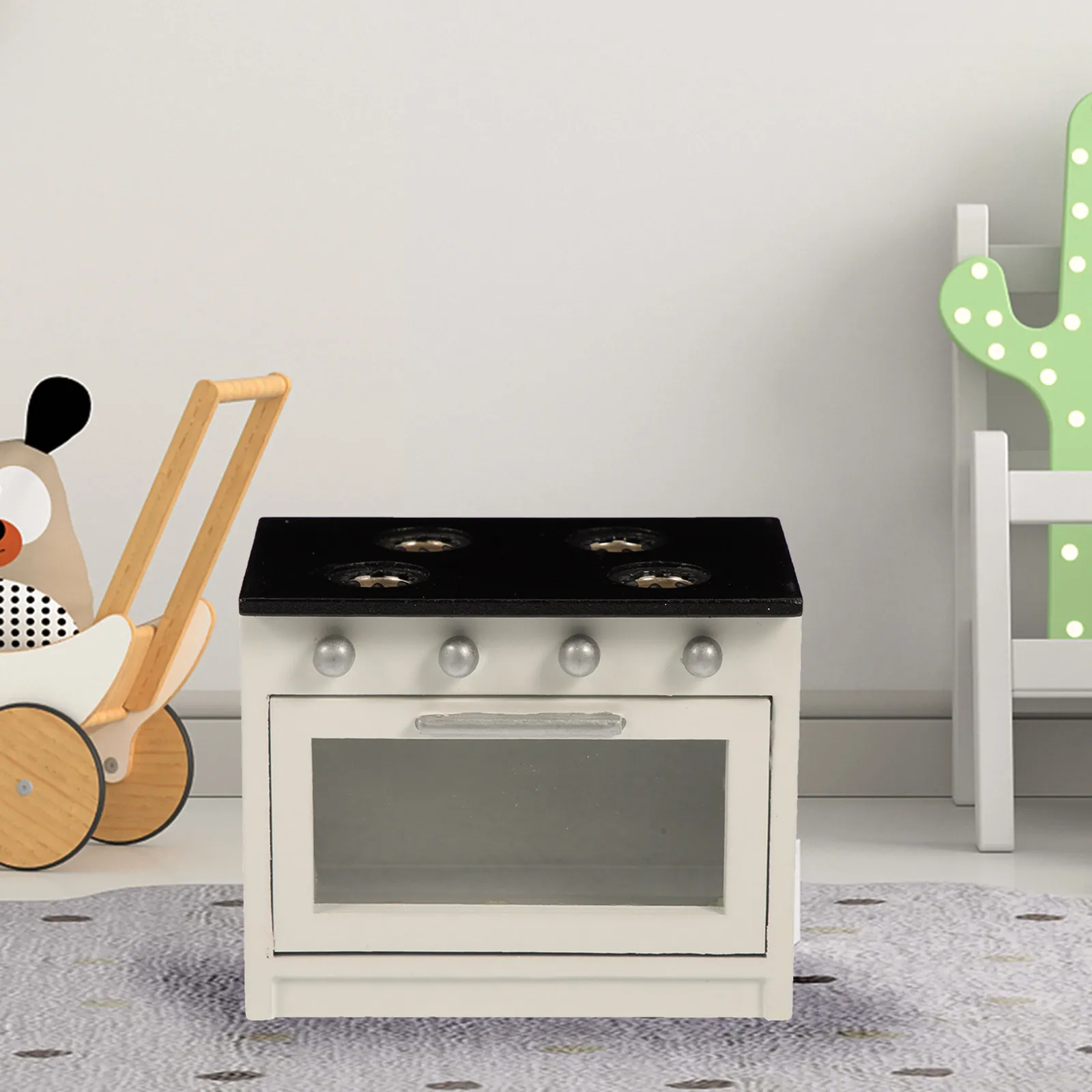 

Миниатюрная мебель для домиков, масштаб 1:12, деревянная, ручной работы, для реалистичной обстановки комнат, очаровательные акценты для домашней диорамы