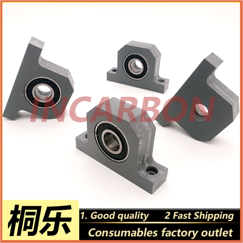 NR940/PT-90/125 Transmission Spindle Holder Bearing Seat Bracket for Printing Machine Drive Assembly Spare Parts