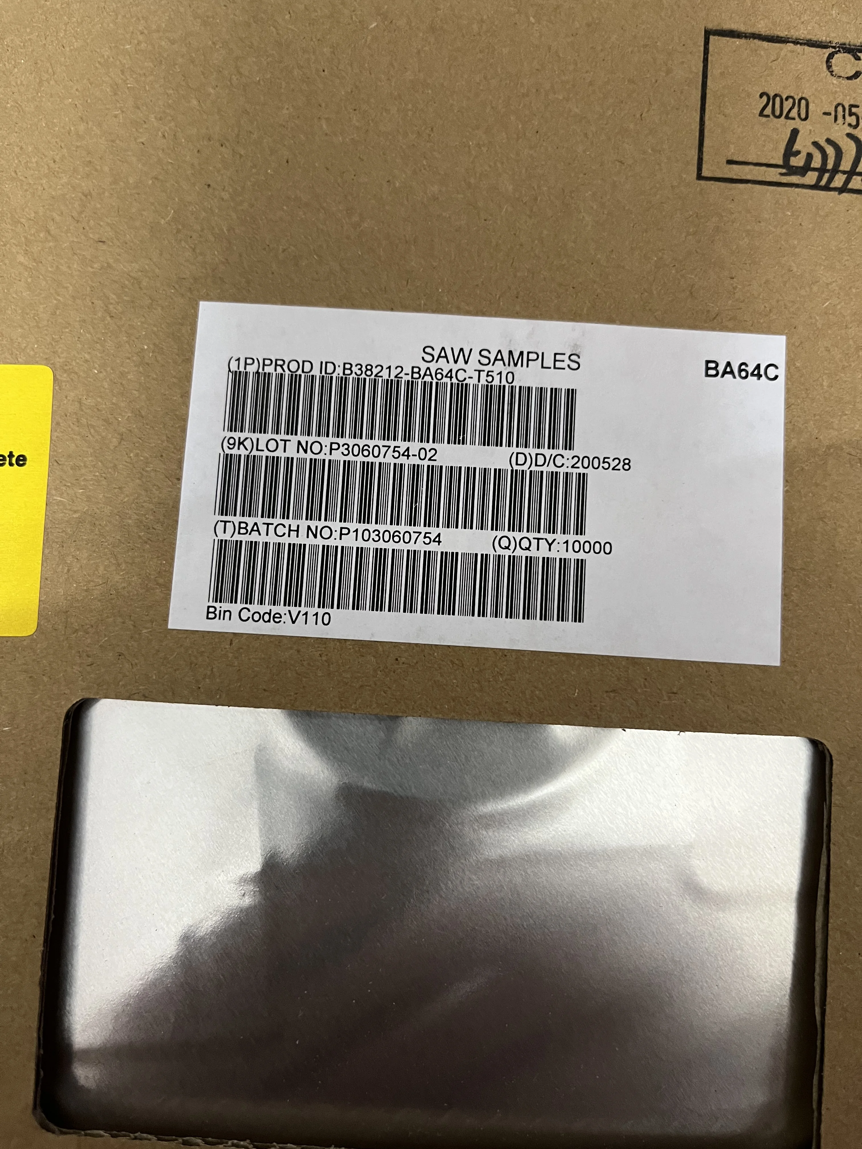 

10PCS B38212-BA64C-T510