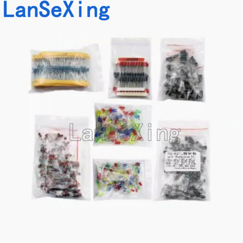 Resistance package, Electrolytic capacitor package, LED package, triode package, ceramic chip capacitor package image 2