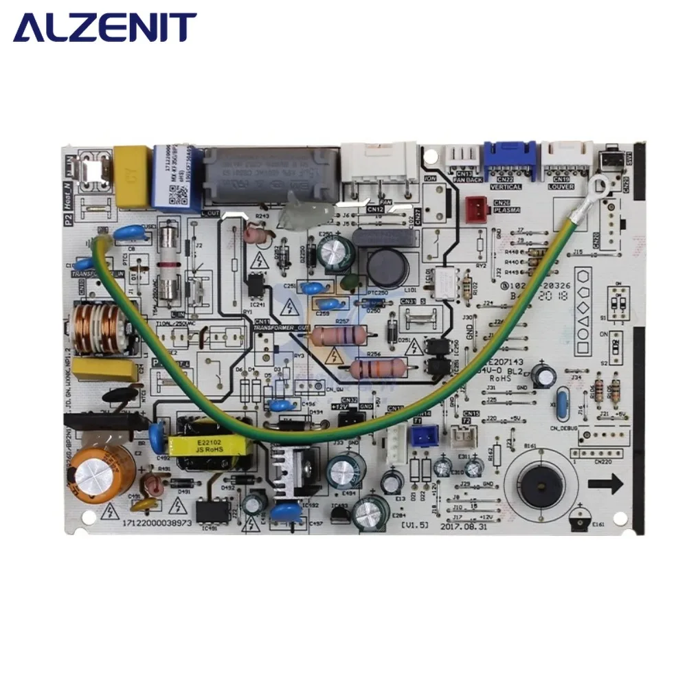 New Control Board For Midea Air Conditioner CE-KFR26G/BP2N1Y-AE Circuit PCB 17122000038973 Conditioning Parts