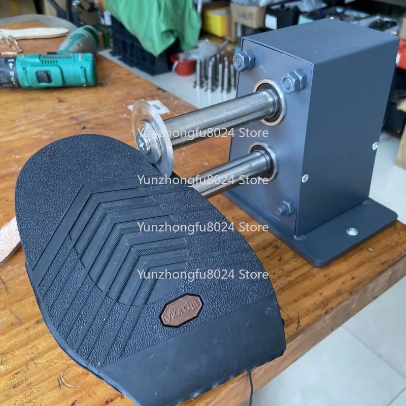 

Shoe Sole Cutting Machine Manual Leather Edge Premium Leather EVA Rubber Leather Sole Polyurethane Trimming and Cutting Machine