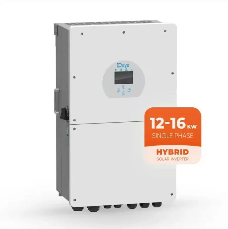 Deye 5KW 6KW 8KW 10KW 12KW Low Voltage hybrid   3-phase  inverter