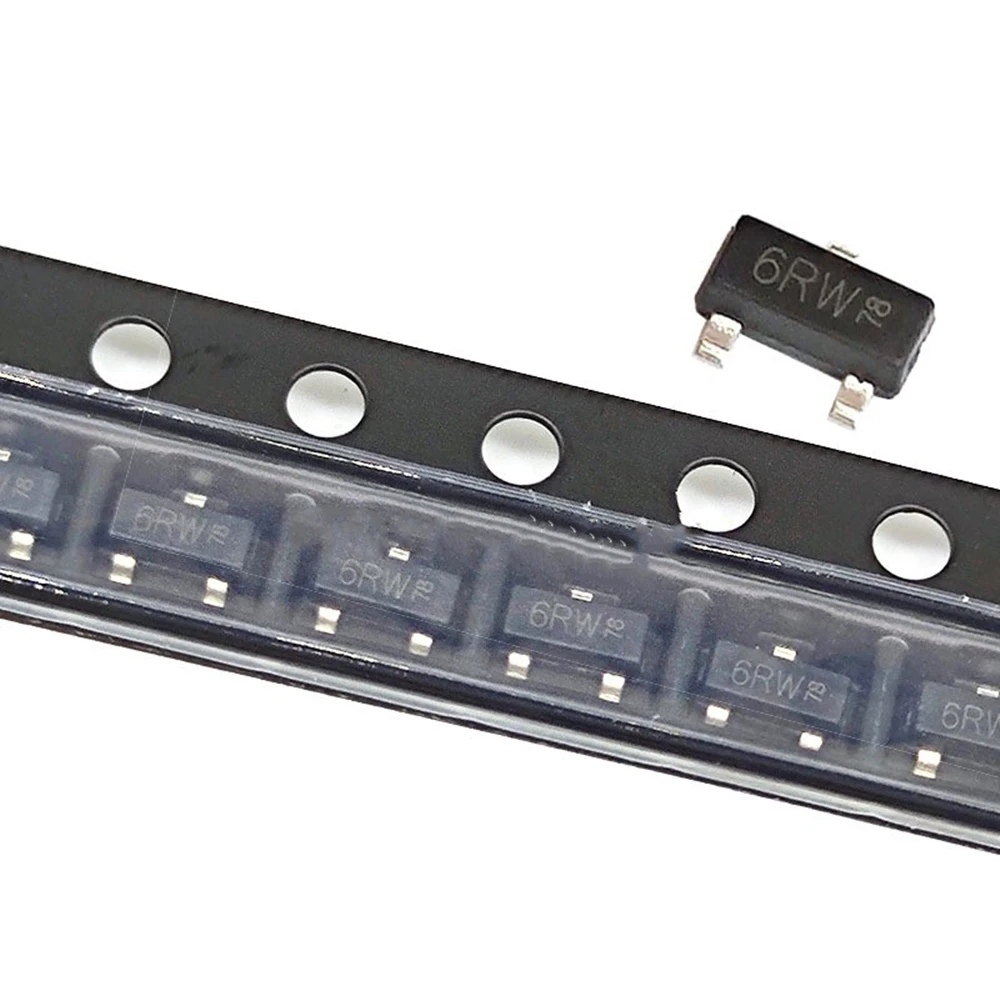 PESD2CAN SOT-23 CAN Bus ESD Protection Diode (Marking 6RW / 6RT)