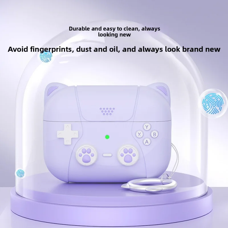 

Applicableairpods4Earphone Sleeves Apple Cute Siliconepro2Generation Earphone Shell airpodspro3Protective Sleeve