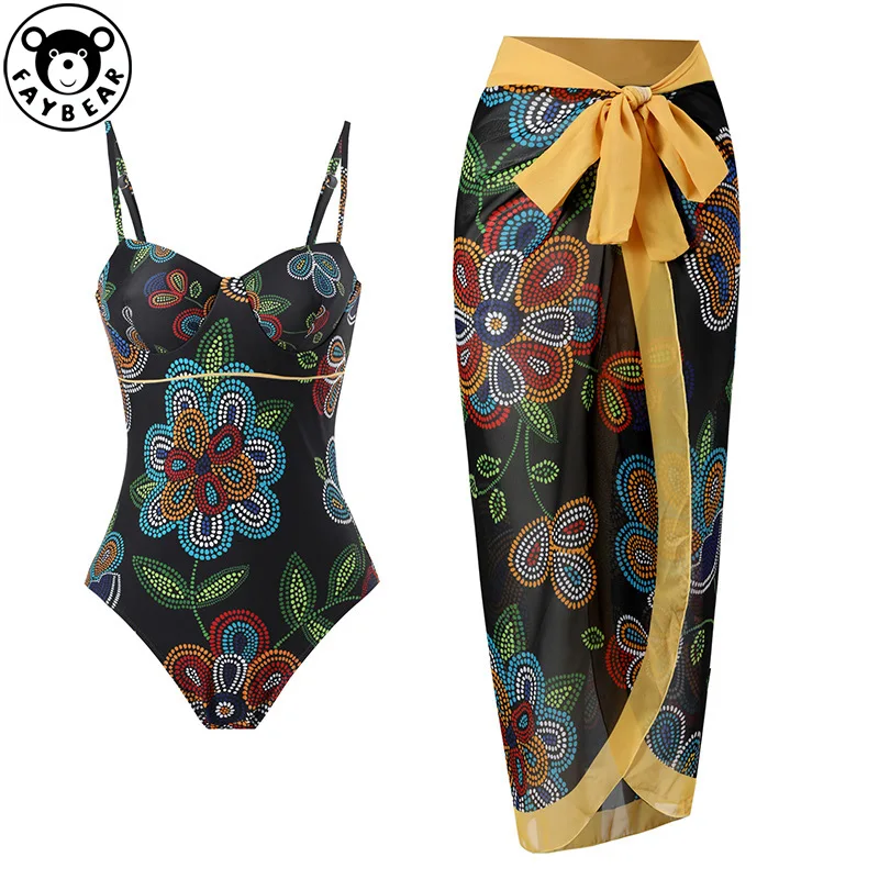 

2023 One-piece Bikini Set Designer Swimwear Luxury Bathing Body Suit Beach Sexy High Waist Swimsuit Women Swim Wear 2 Piece Sets