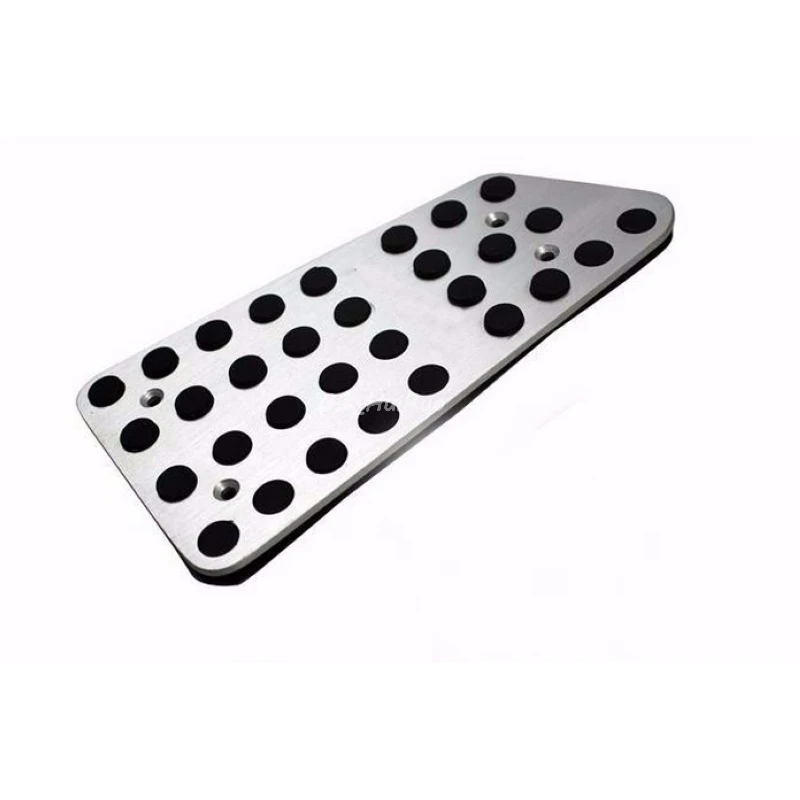 For TOYOTA Corolla 2006-2011 2012 2013 Non-slip Fuel Brake Foot Rest AT/MT pedals Plate Non slip Accelerator brake pedal Pads