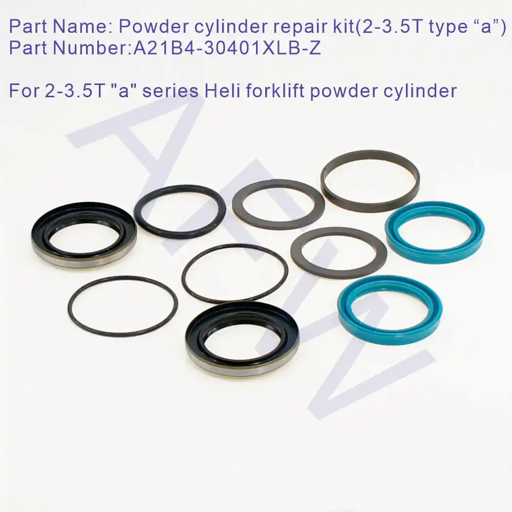 

A21B4-30401XLB-Z, Powder cylinder repair kit, For 2-3.5T "a" series Heli forklift powder cylinder