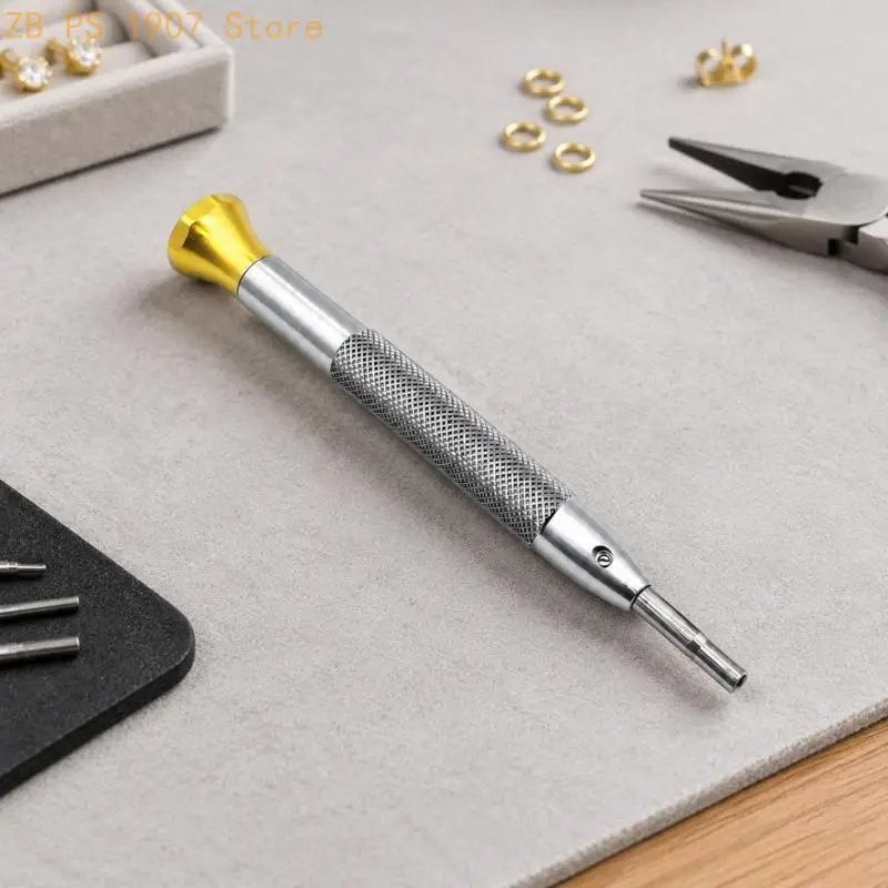Alloy Steel Watch Fastener Driver Tools for Repair and Disassembly 55KA