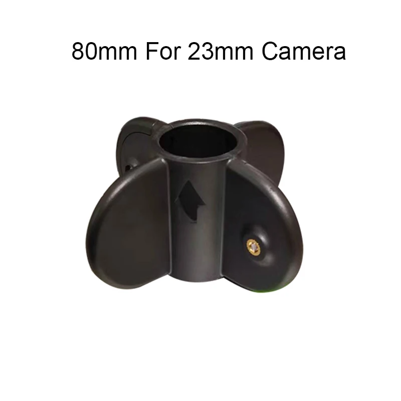 

NEW 40 80mm For 23mm, 25mm For 17mm ABS Skid Inspection Video Drain Sewer Pipeline Endoscope Camera Head Protective Bracket