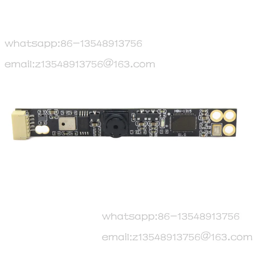 2 million Pixel 120 Degree Wide Angle Laptop Industrial Computer Android Computer Camera Module with Microphone