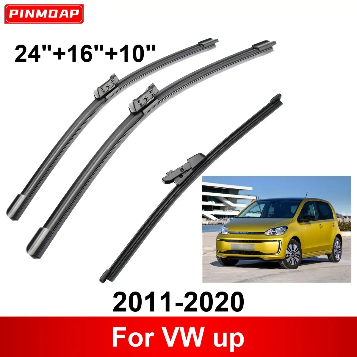 

1/2/3/4/6PCS Car Wiper For VW up 2011-2020 Front Rear Wiper Blades Brushes Auto Accessories 2013 2014 2015 2016 2017 2018 2019