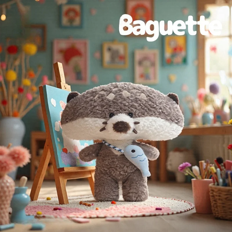 

Cute Cartoon Seal Plush Toys Cozy Fluffy Baguette Seal Animal Doll Funny Kids Game Toys Pretty Room Decor Lovely Gift