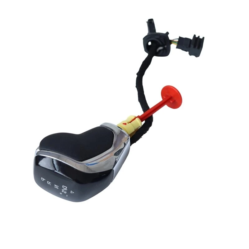 AT92-Automatic Gear Shift Handball 22G713203A For VW T-Cross 2020-2025 Electronic Gear Shifter Knob Red Light
