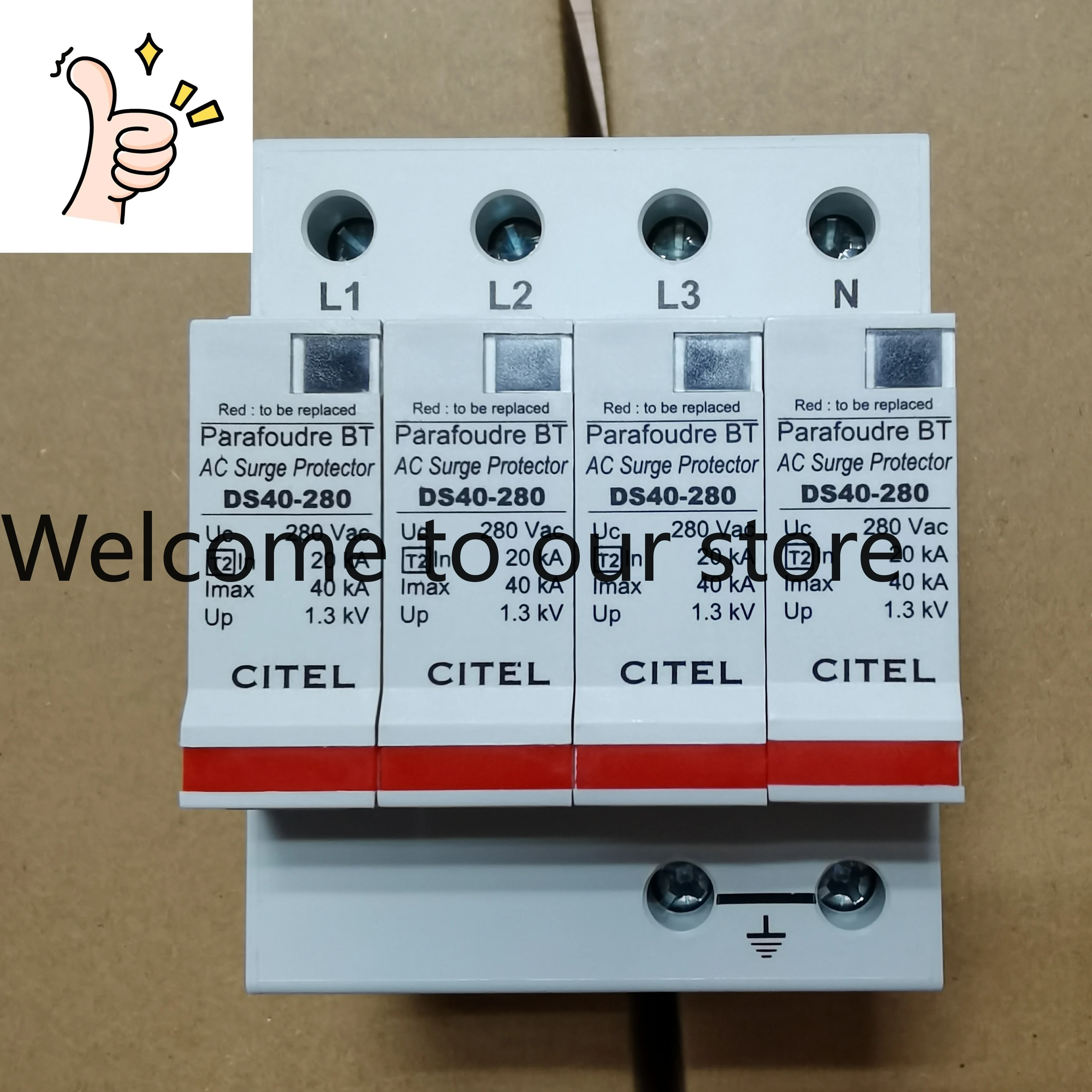 France Citel Surge …