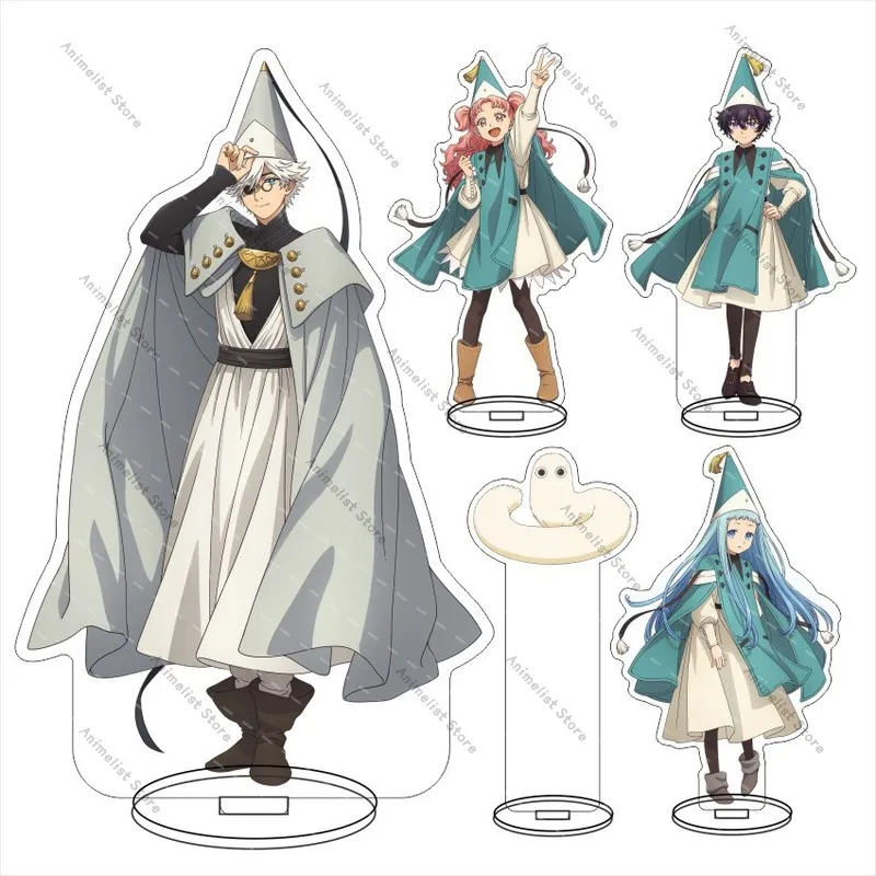 

Акриловая подставка-фигурка «Ателье ведьминских шляп»: большой акриловый декоративный элемент с персонажем аниме Coco Qifrey для настольного размещения, для фанатов аниме