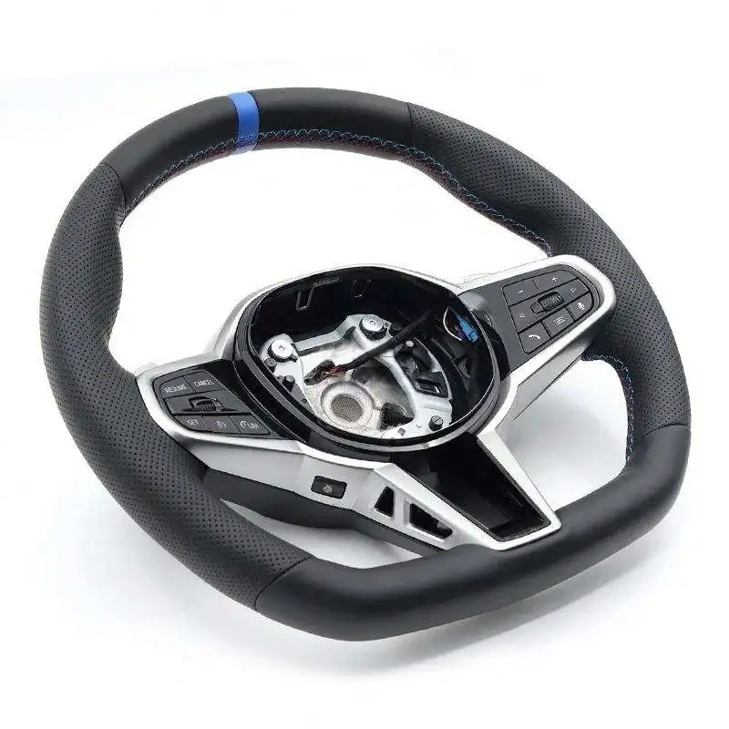 Car Genuine Leather CS Steering Wheel For BMW G01 G02 G05 G20 G21 G26 G30 G31 G32 G82 G42 G80 G87 X1 X3 X4 M2 M3 Car Accessories