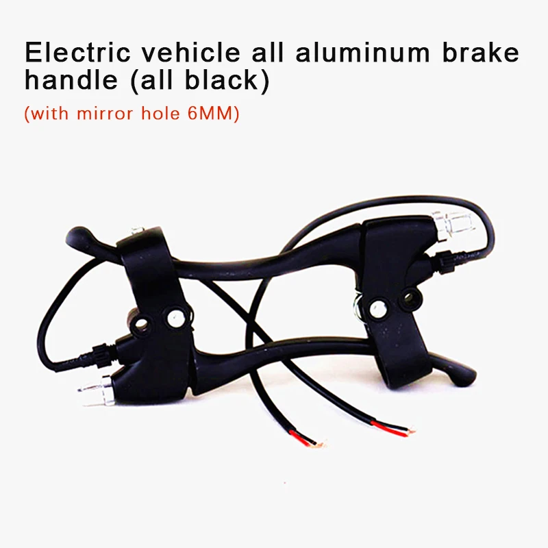 � 1 Paar E-Bike-Bremshebel mit Abschalt-Stromschalter, universell für Elektrofahrzeuge, Fahrräder, E-Scooter, Ersatz-Set-Kit 〔CC33〕 – Detail 8
