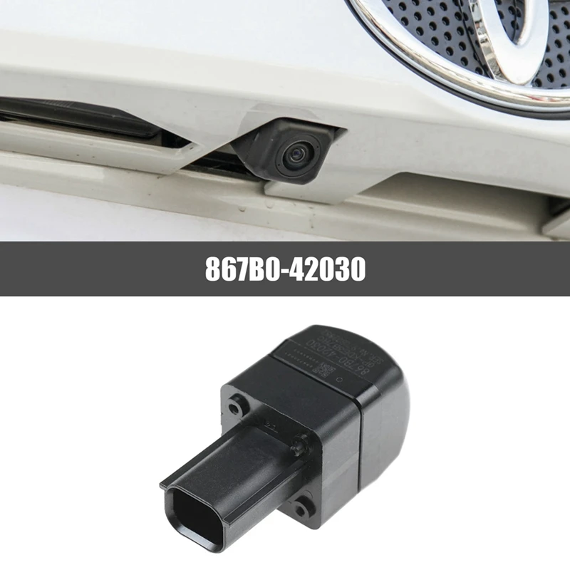 Rear View Backup Parking Aid Camera For Toyota RAV4 2018-2019 867B0-42030 867B042030 Replacement Parts Accessories