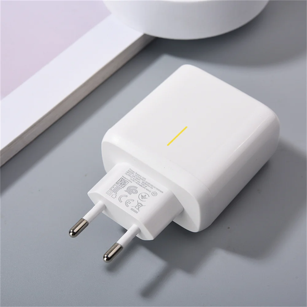 OPPO 65W Max SuperVooc Quick Charging Adapter 100cm USB C Cable for Reno 14 12 11 10 8 7 5 6 Lite 4 3 Find N3 X6 X5 Pro X X2 X3