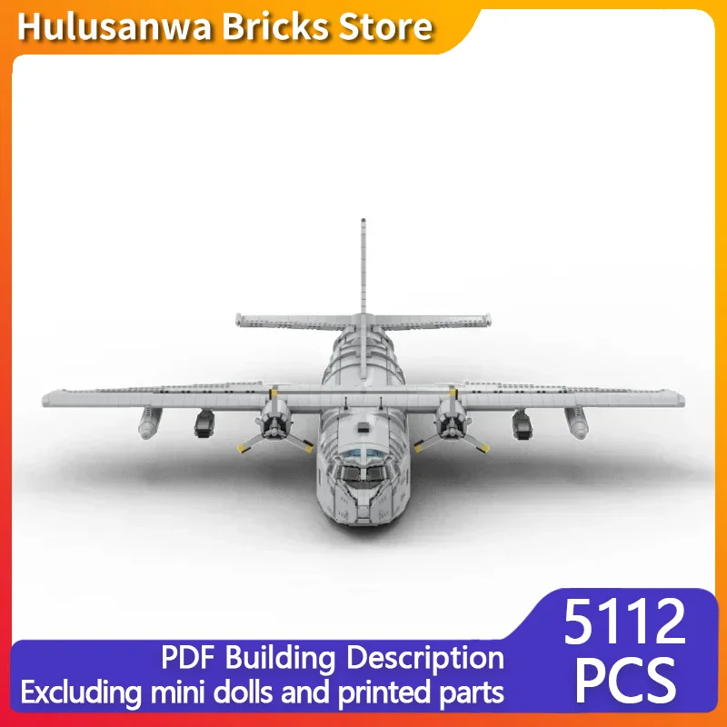 

Military Aircraft Model MOC Building Bricks C-123K Fighter Aircraft Modular Technology Children Toys Suit Holiday Gifts Assemble