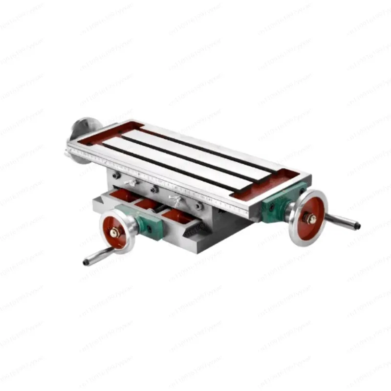 High Precision Improved Cross Slip Table Cross Slip Table for Drilling Milling Machine 450 * 170 (with Ruler)500*195