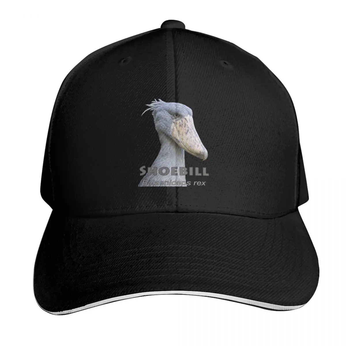 Shoebill Baseball Cap custom Hat Beach Military Tactical Cap sun caps Caps For Men Women's