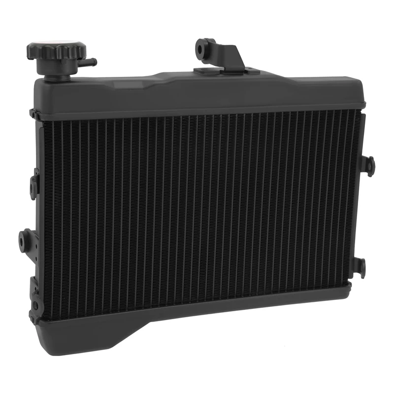Motorcycle Aluminum Engine Radiator Cooler System Fit For Yamaha MT07 2021-2024 Tracer 700 2020-2024 XSR700 2022-2024